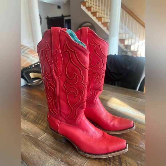 Corral Trading Cowgirl Boots Size 8 1/2 - Picture 2 of 3